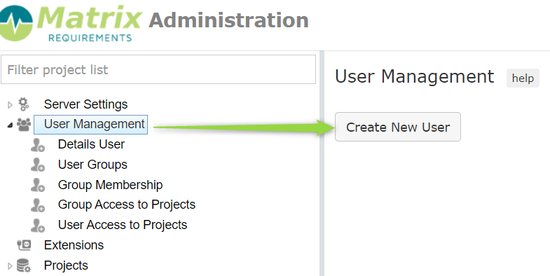 How can I add a new user?